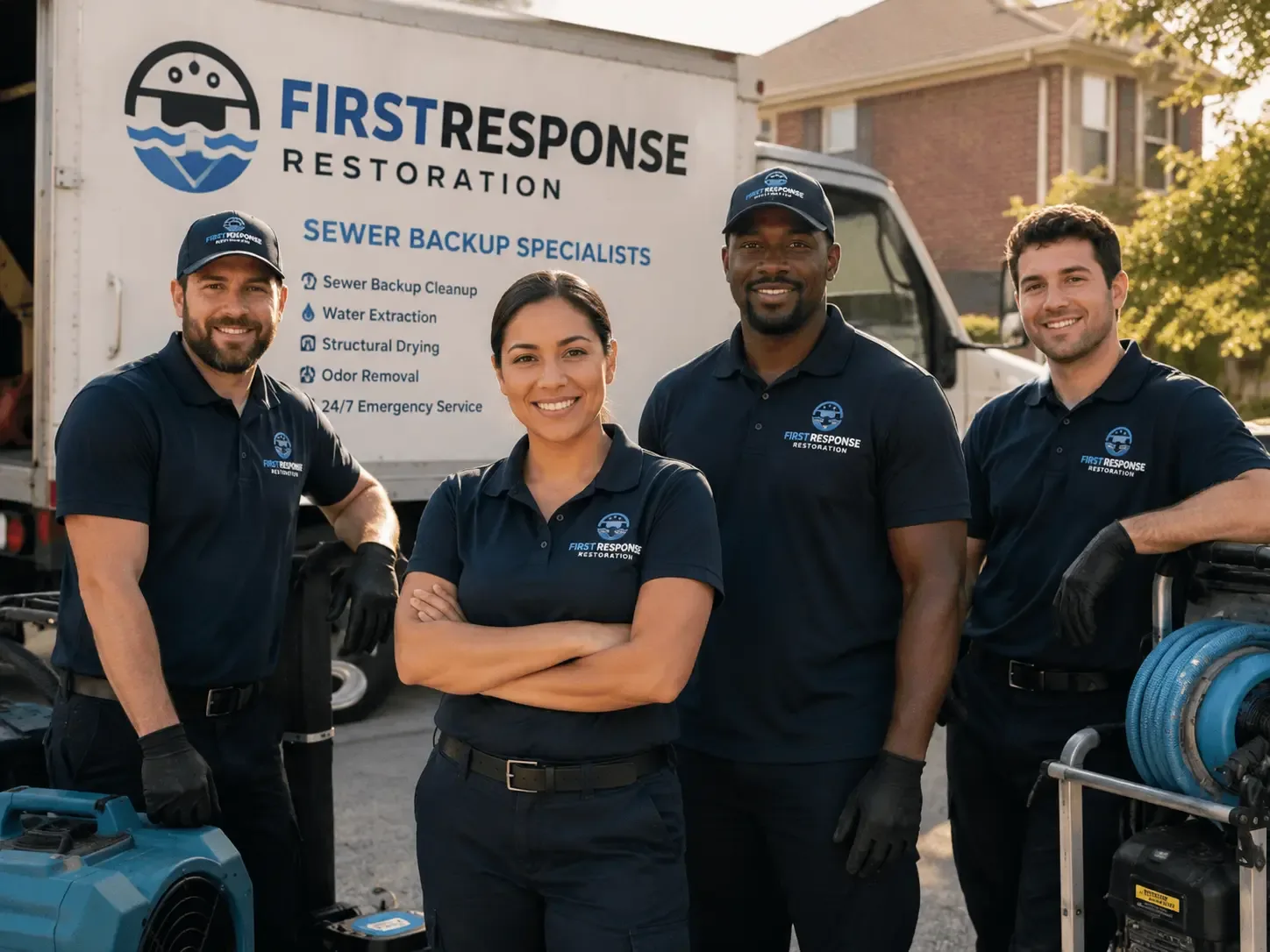 FirstResponse Restoration serving Saint Charles, MI