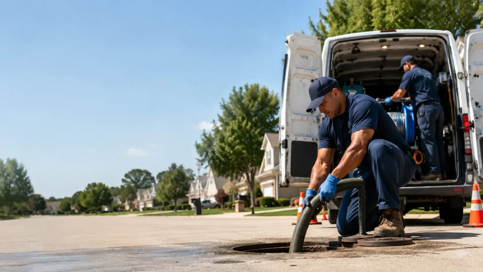 Sewer Backup Cleanup services in Saint Charles, MI